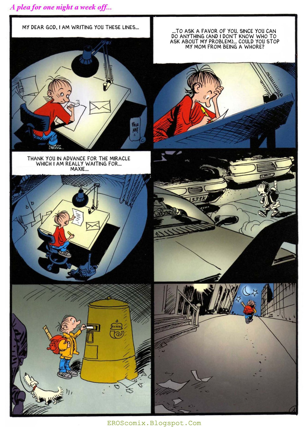 [Jordi Bernet] Betty By Night {Richard Lobet}