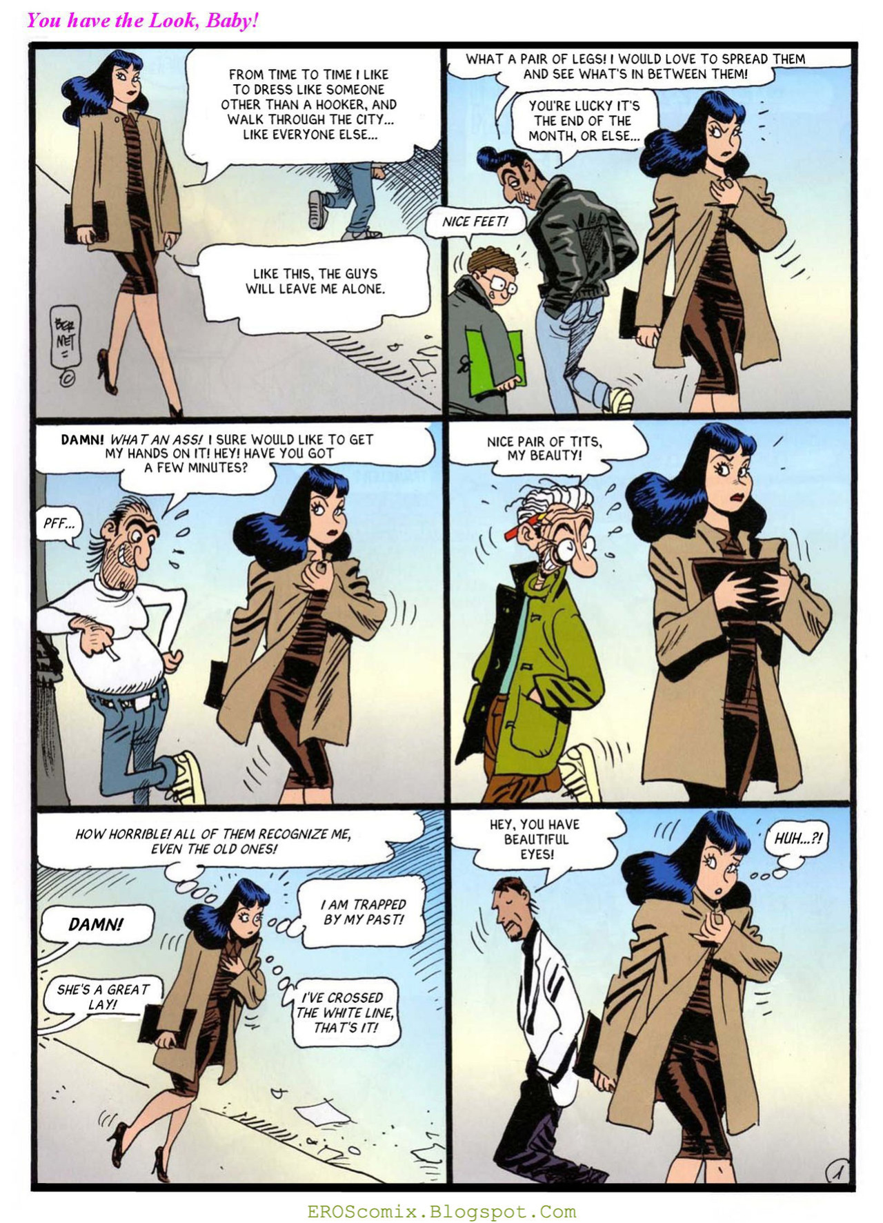 [Jordi Bernet] Betty By Night {Richard Lobet}