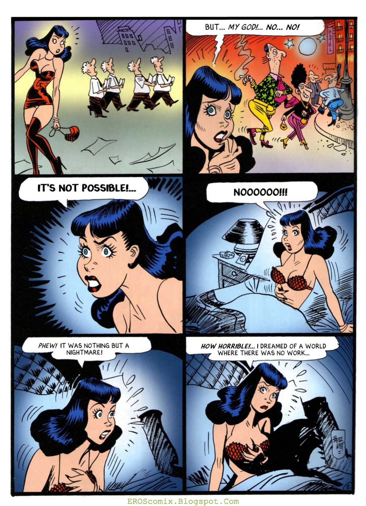 [Jordi Bernet] Betty By Night {Richard Lobet}