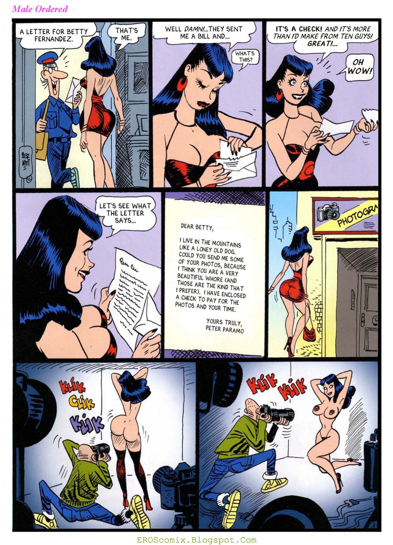 [Jordi Bernet] Betty By Night {Richard Lobet}