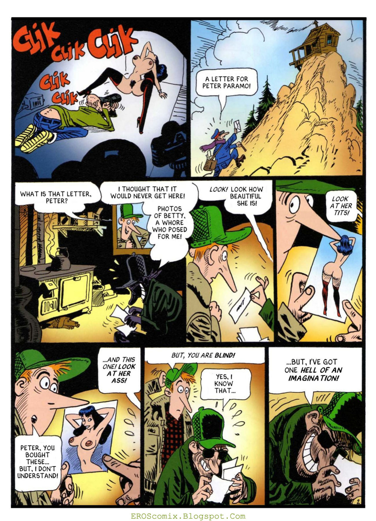 [Jordi Bernet] Betty By Night {Richard Lobet}