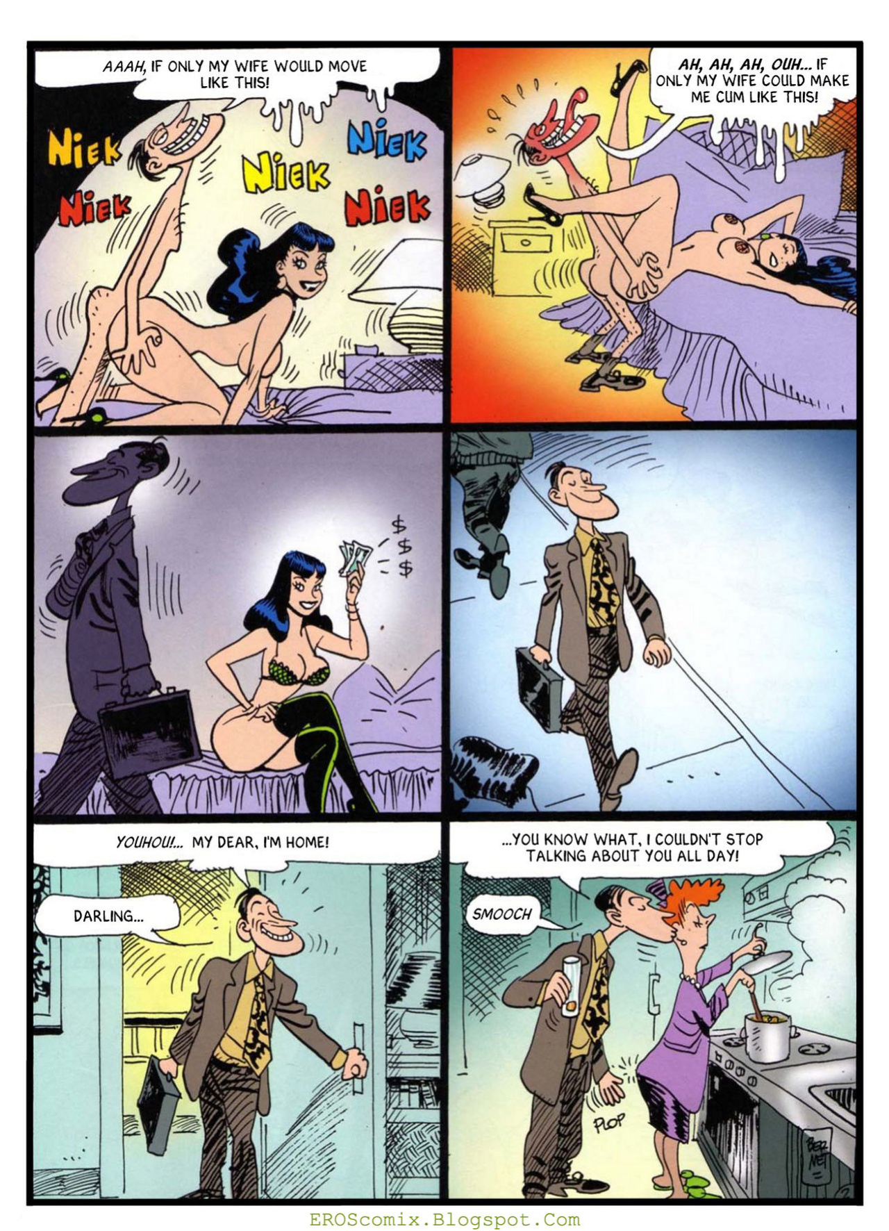 [Jordi Bernet] Betty By Night {Richard Lobet}