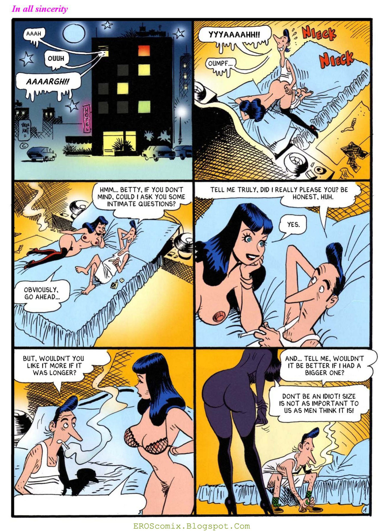 [Jordi Bernet] Betty By Night {Richard Lobet}