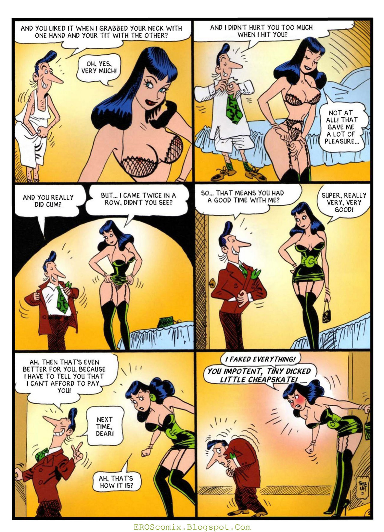 [Jordi Bernet] Betty By Night {Richard Lobet}