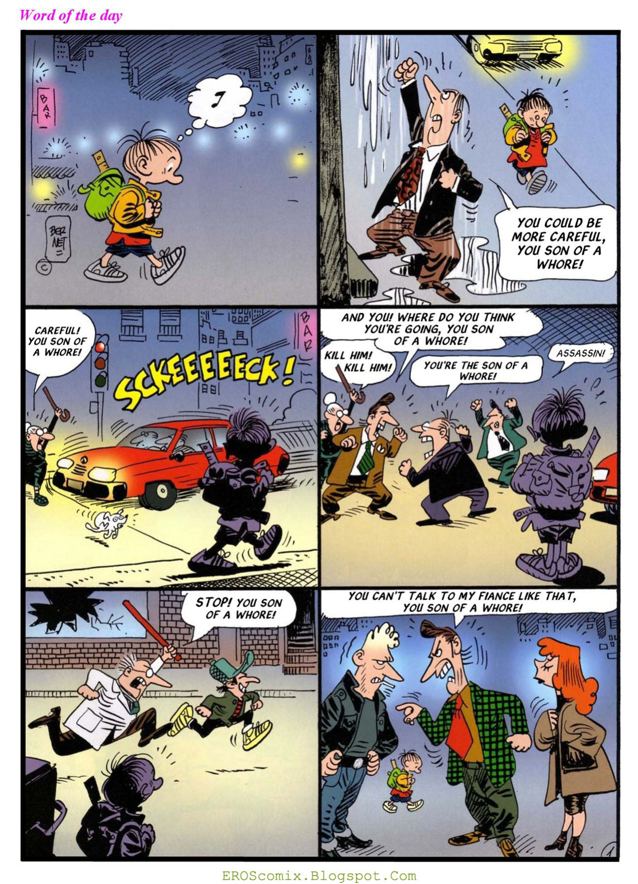[Jordi Bernet] Betty By Night {Richard Lobet}