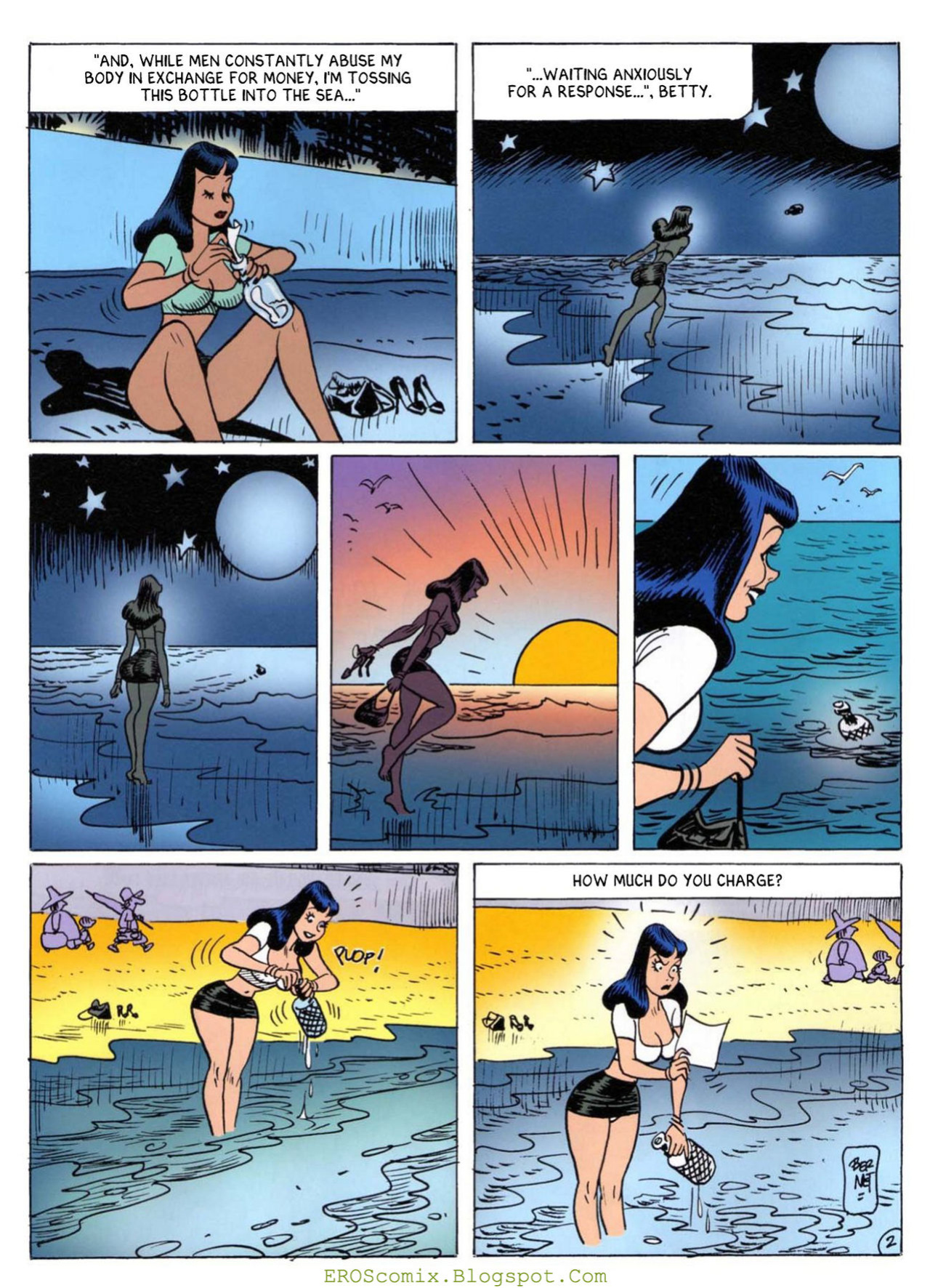 [Jordi Bernet] Betty By Night {Richard Lobet}