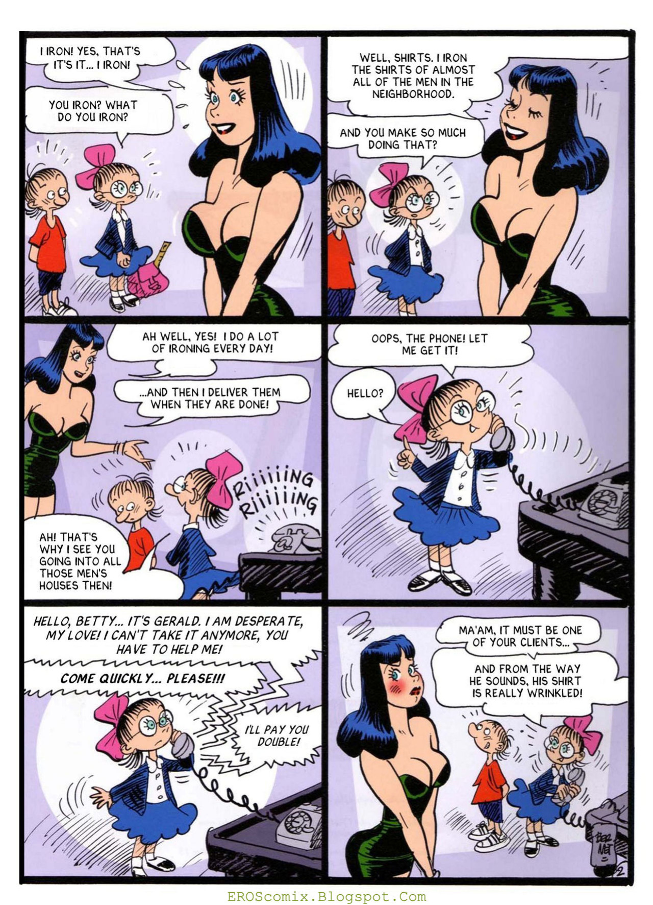 [Jordi Bernet] Betty By Night {Richard Lobet}