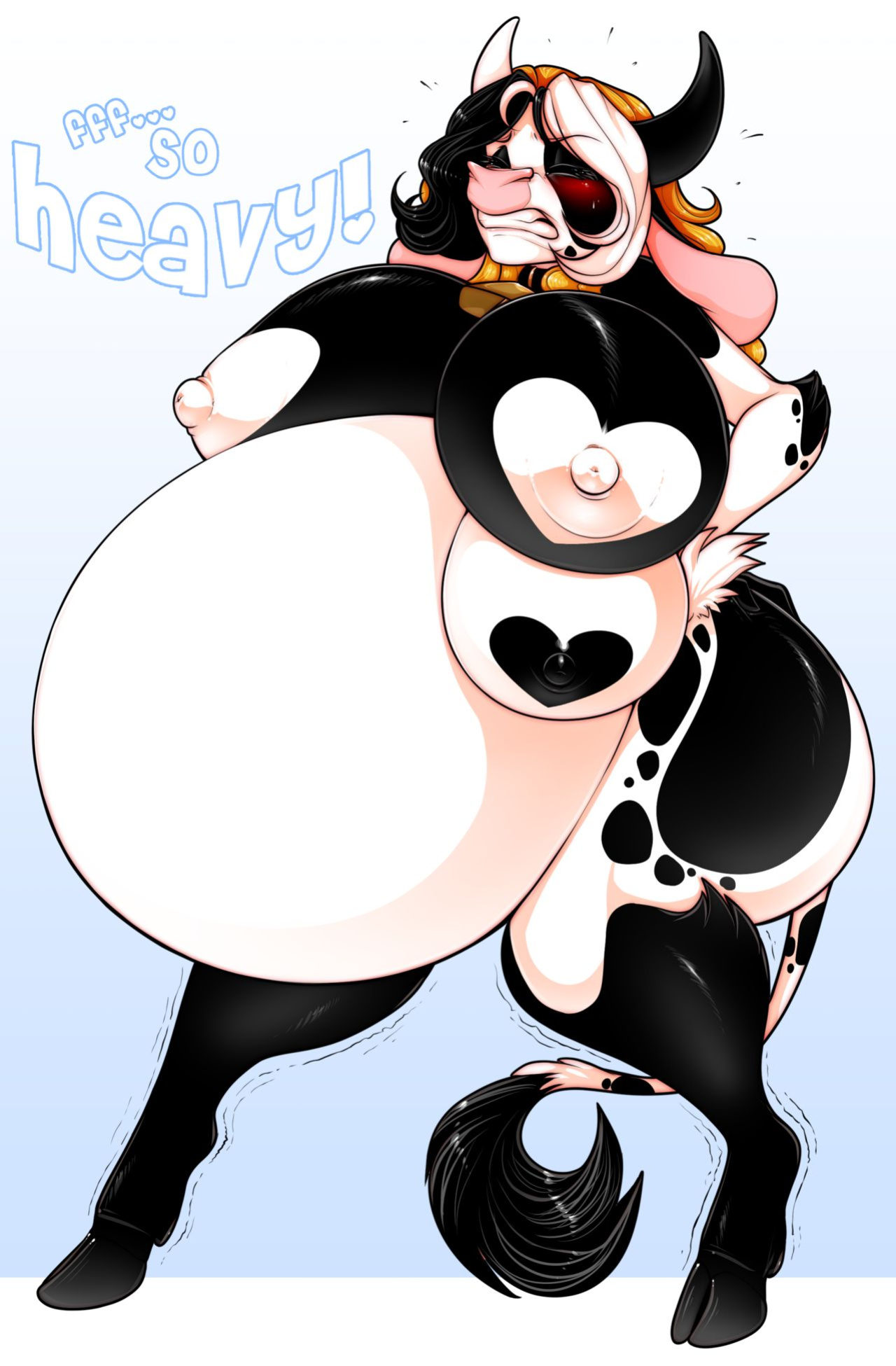 [Madamsquiggles] Moozel's Mootherhood