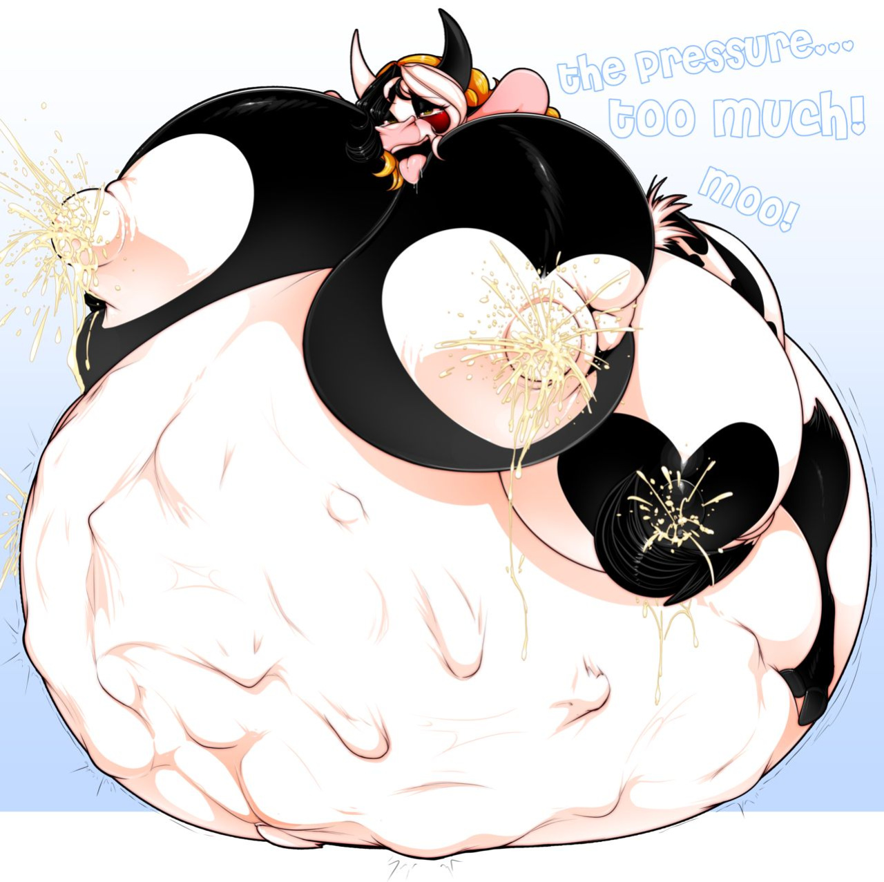 [Madamsquiggles] Moozel's Mootherhood