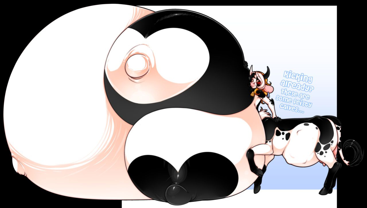 [Madamsquiggles] Moozel's Mootherhood