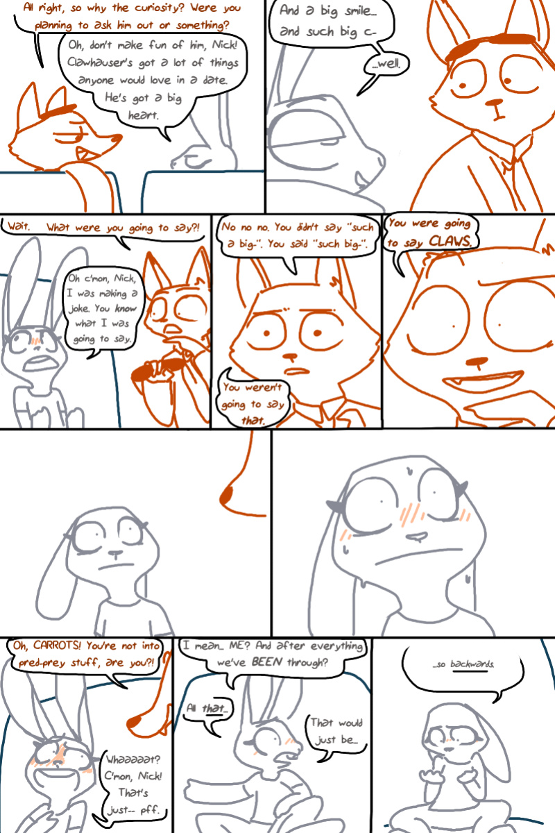 [The Weaver] The Late Stake (Zootopia)