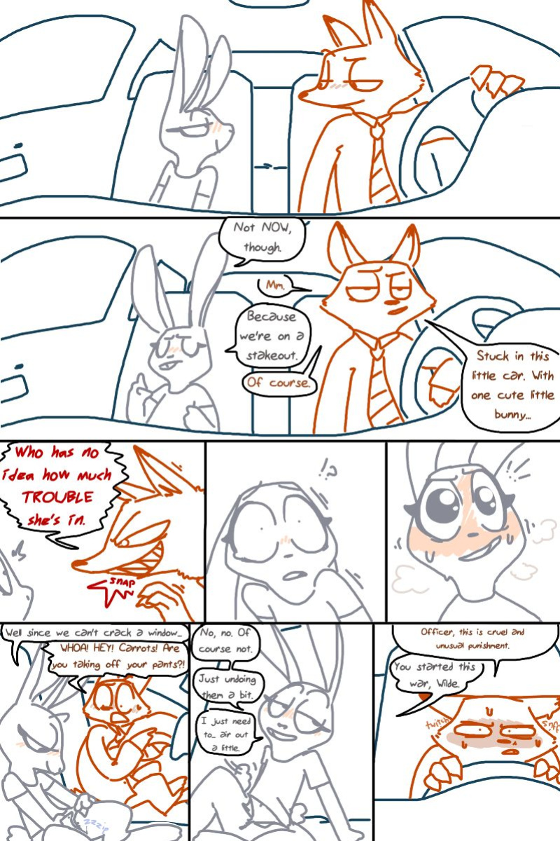 [The Weaver] The Late Stake (Zootopia)