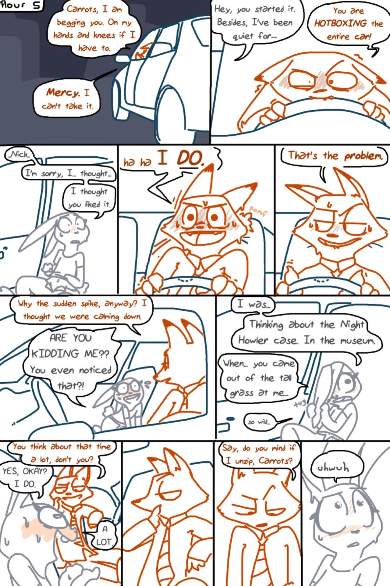 [The Weaver] The Late Stake (Zootopia)