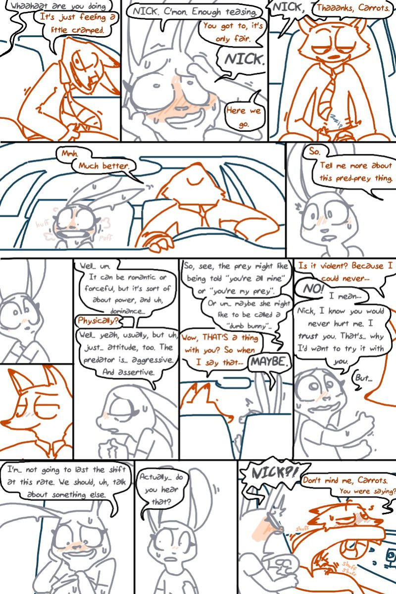 [The Weaver] The Late Stake (Zootopia)