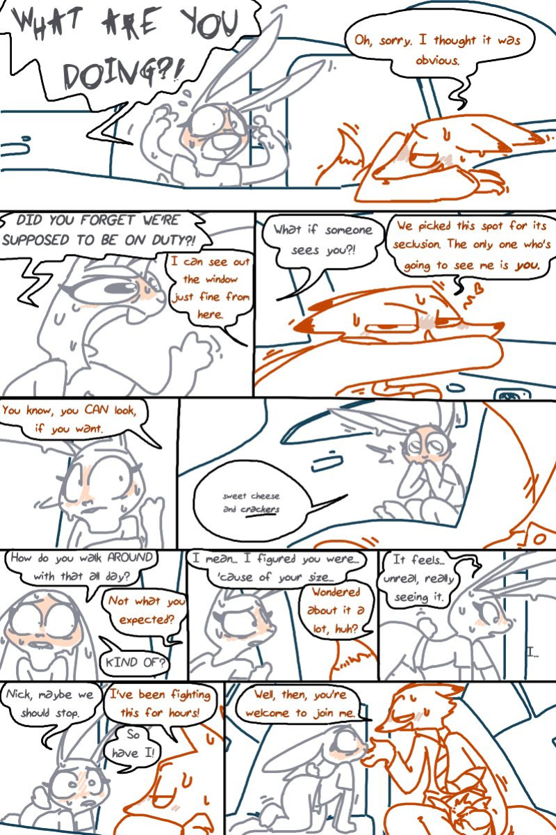 [The Weaver] The Late Stake (Zootopia)