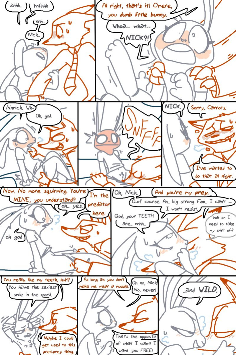[The Weaver] The Late Stake (Zootopia)