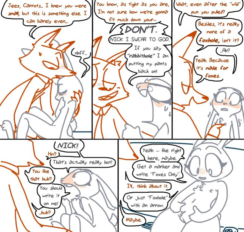 [The Weaver] The Late Stake (Zootopia)