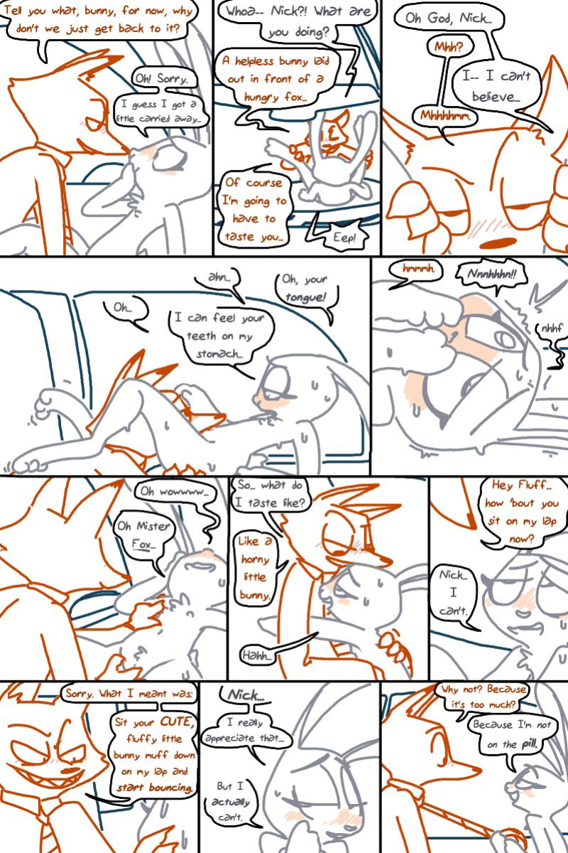 [The Weaver] The Late Stake (Zootopia)
