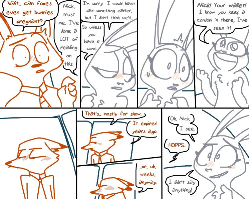 [The Weaver] The Late Stake (Zootopia)