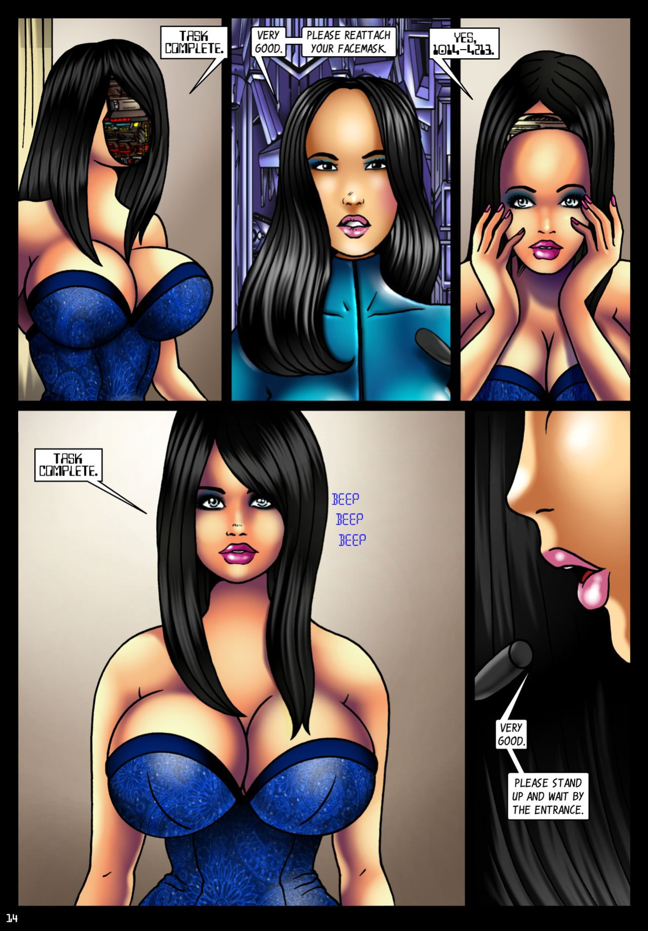 [Ab Lust] CyberFem Stories Volume 1