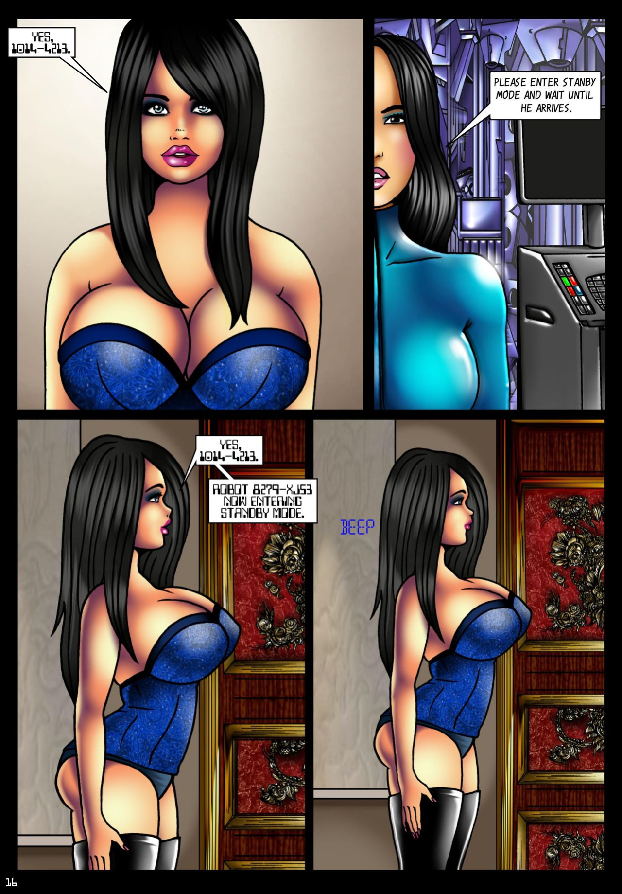[Ab Lust] CyberFem Stories Volume 1