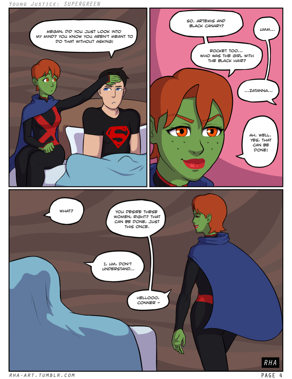 [Rha] Young Justice: Supergreen (Young Justice)
