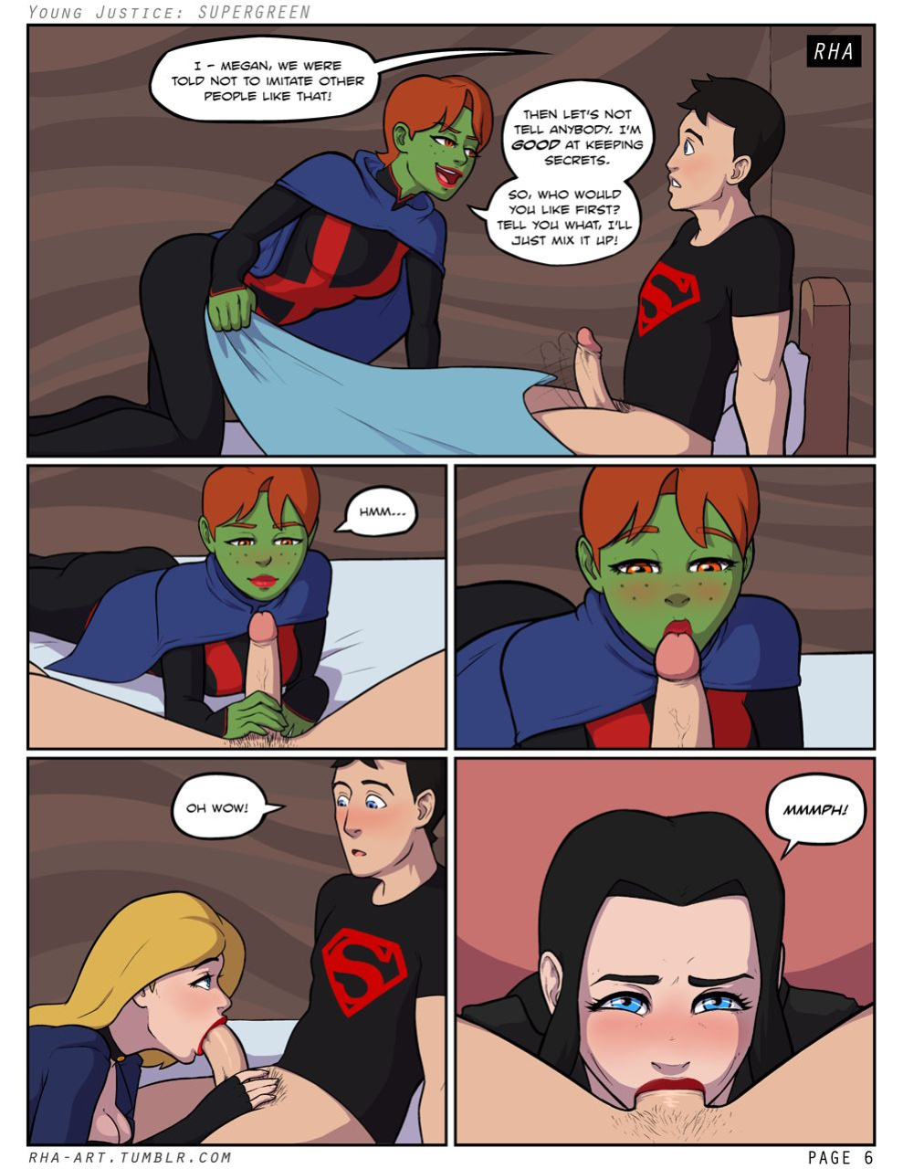 [Rha] Young Justice: Supergreen (Young Justice)