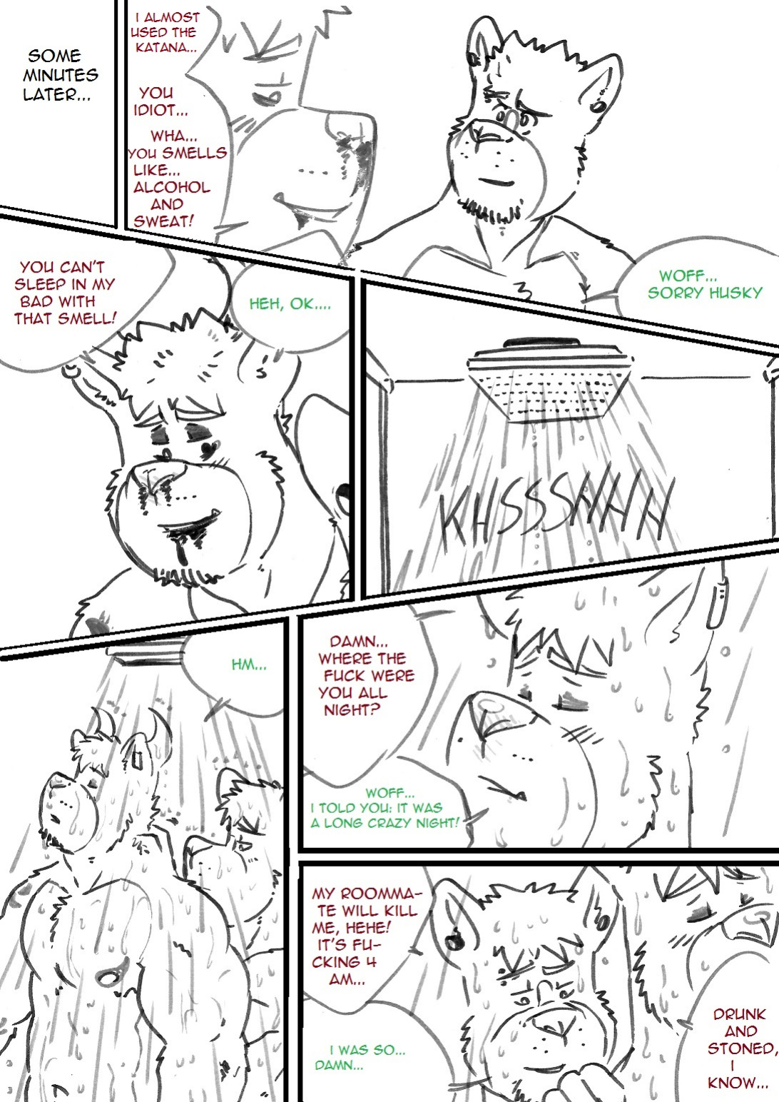 [husky92] Choices - Summer