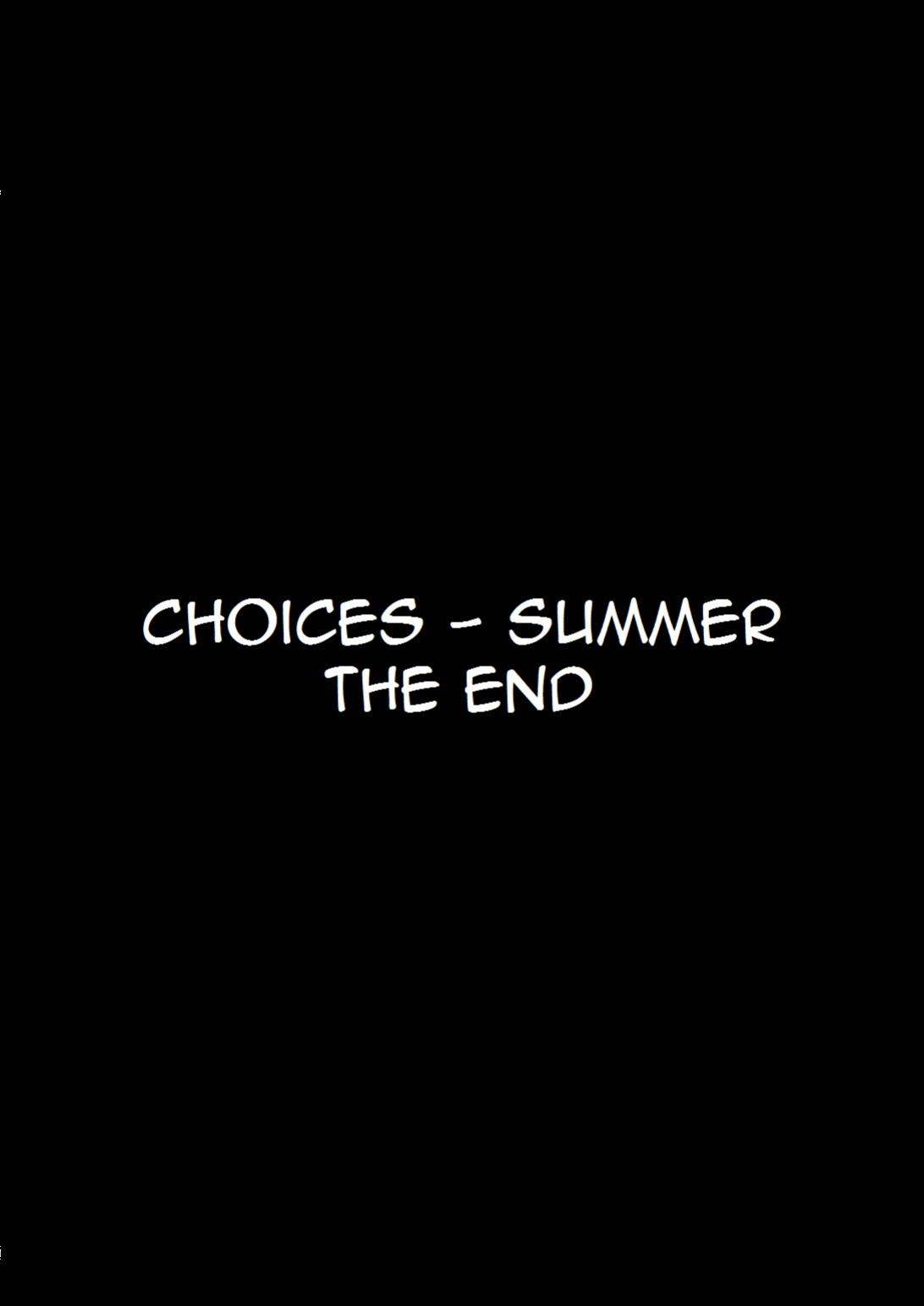 [husky92] Choices - Summer