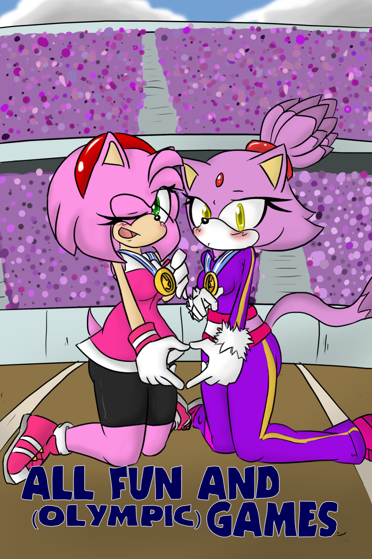[Sandunky] All Fun And (Olympic) Games (Sonic The Hedgehog)