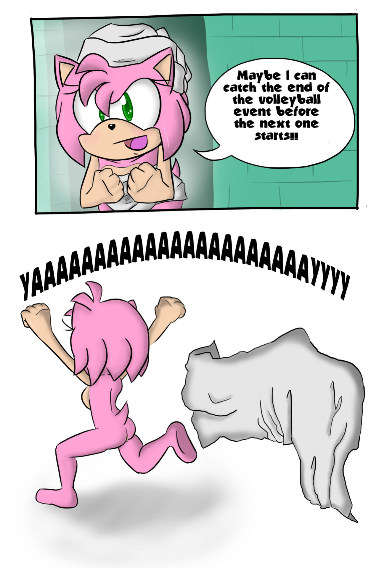 [Sandunky] All Fun And (Olympic) Games (Sonic The Hedgehog)