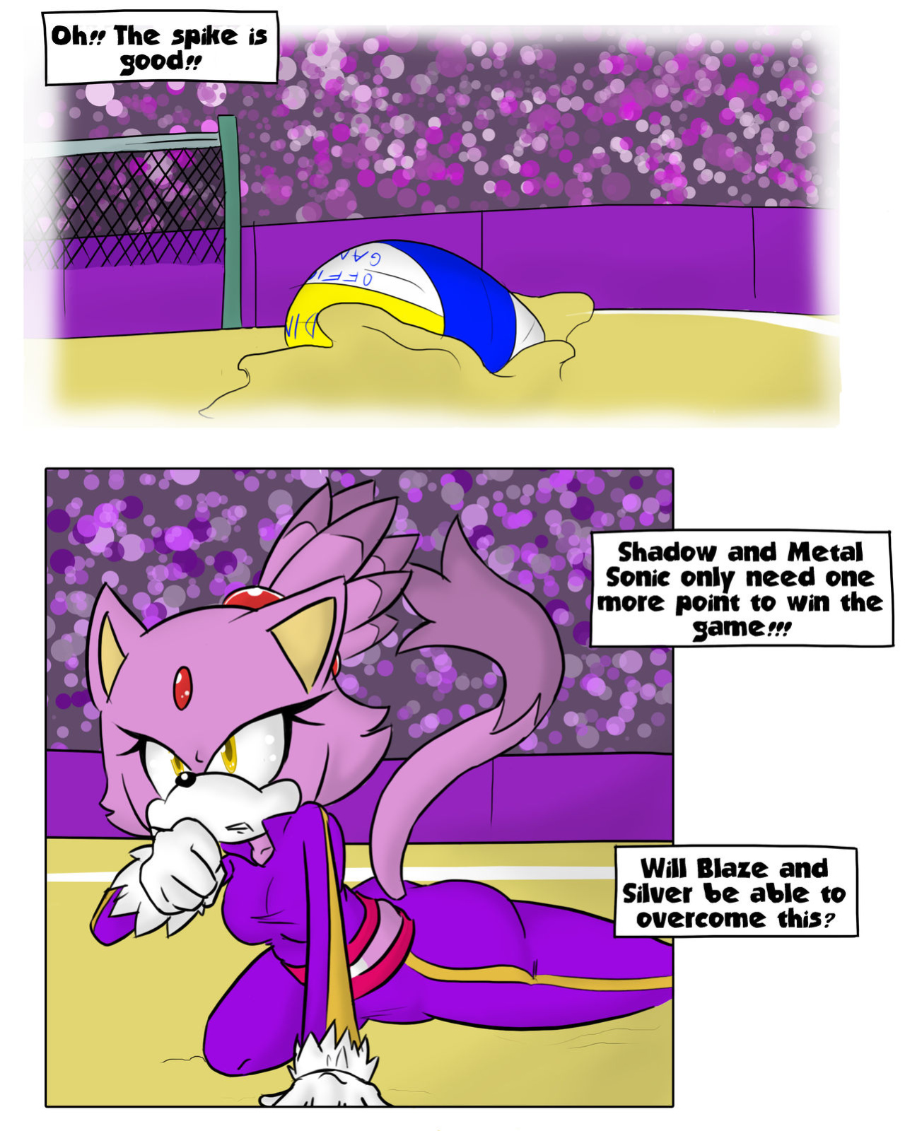 [Sandunky] All Fun And (Olympic) Games (Sonic The Hedgehog)