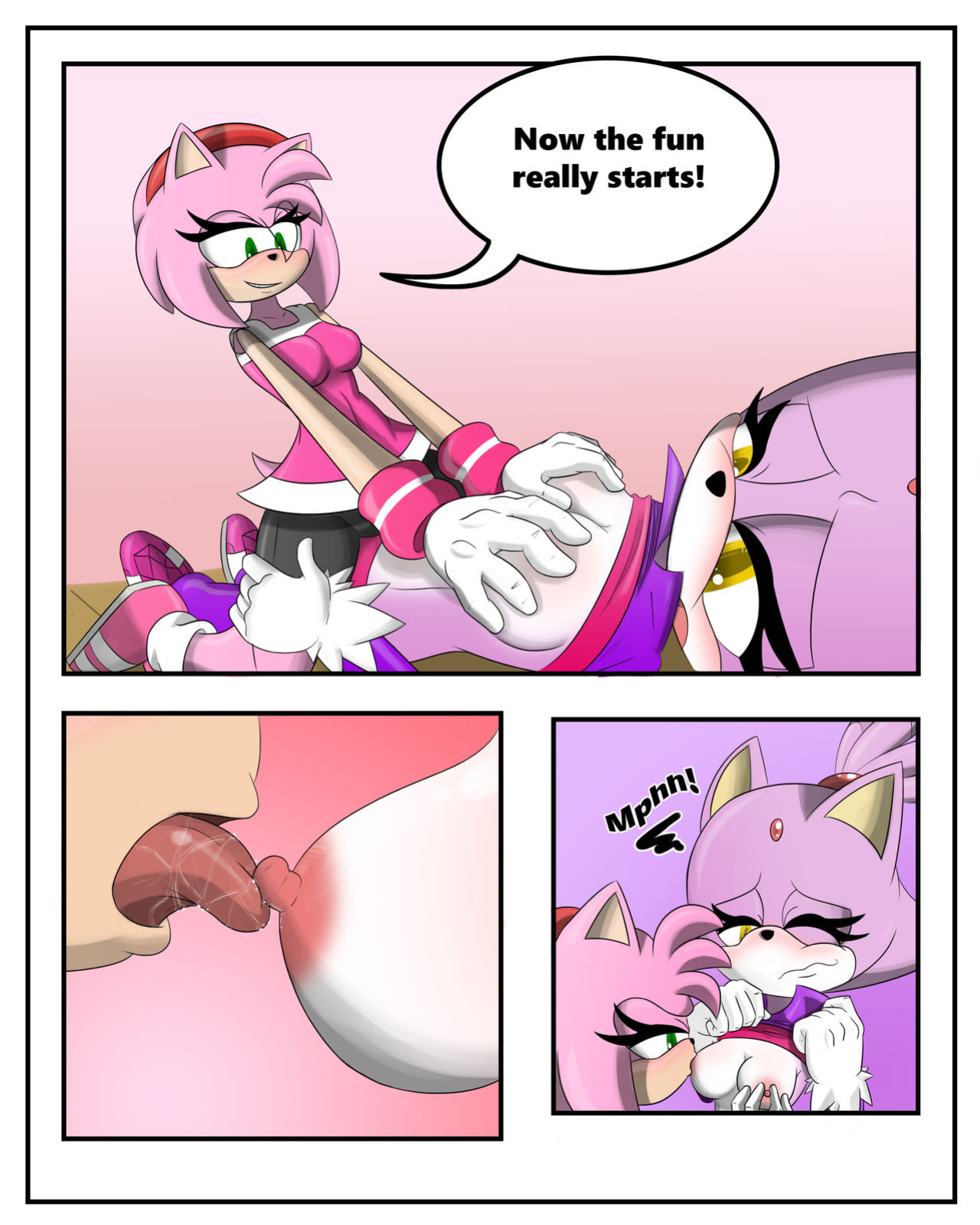 [Sandunky] All Fun And (Olympic) Games (Sonic The Hedgehog)
