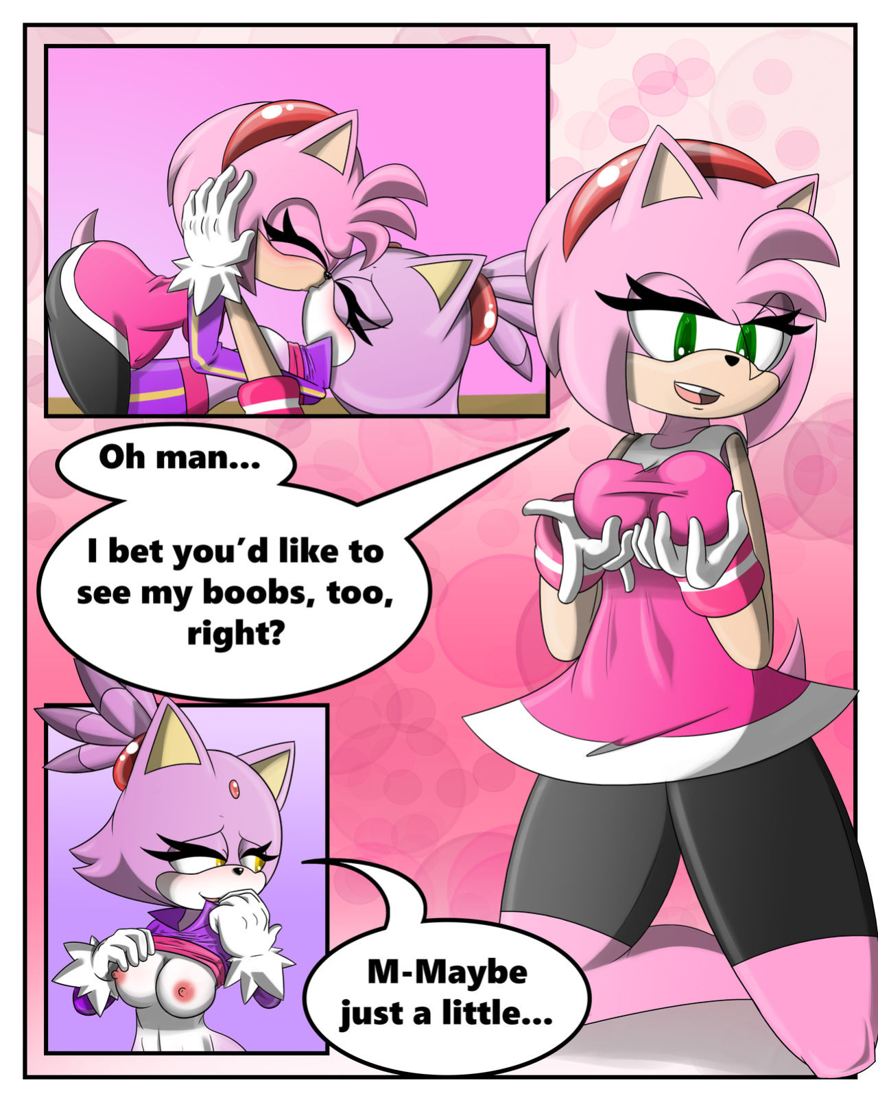 [Sandunky] All Fun And (Olympic) Games (Sonic The Hedgehog)
