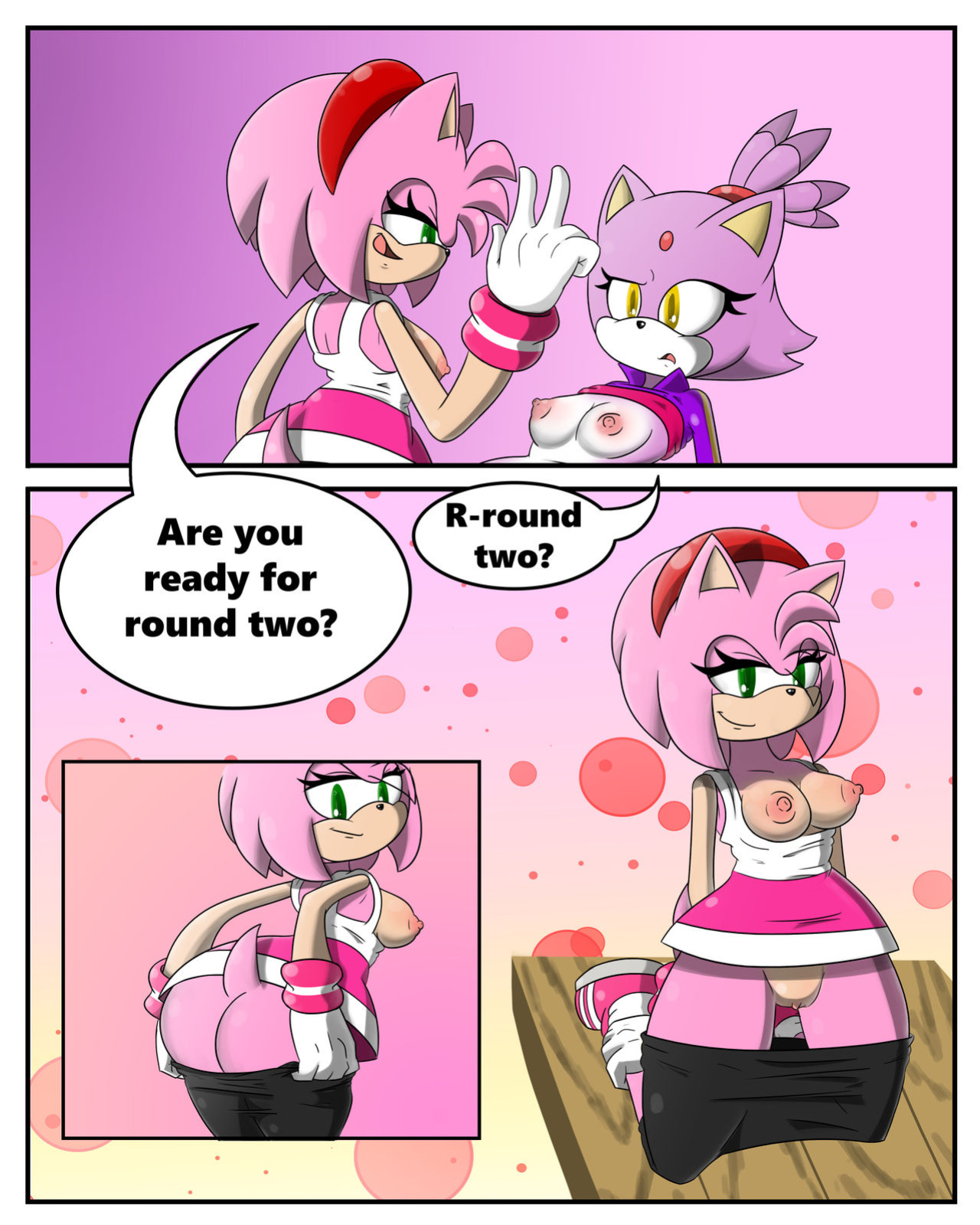 [Sandunky] All Fun And (Olympic) Games (Sonic The Hedgehog)