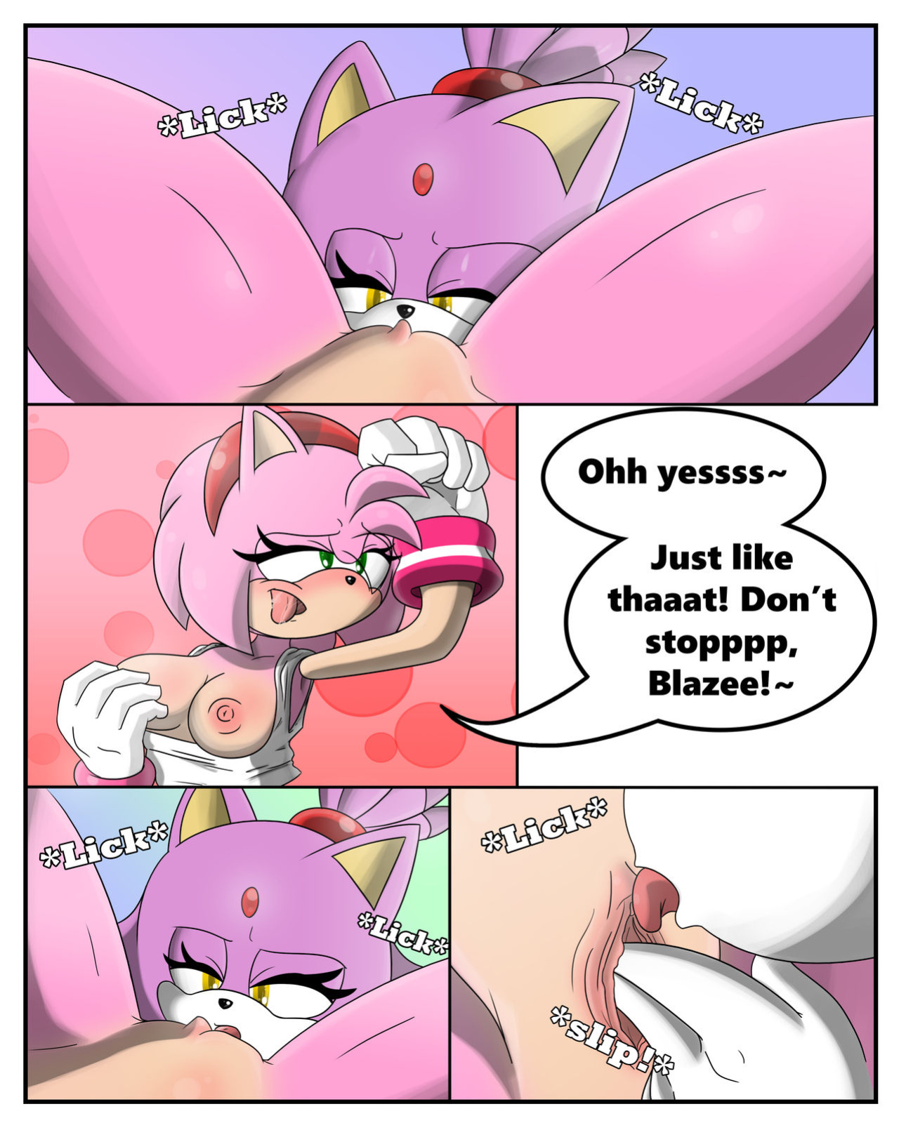 [Sandunky] All Fun And (Olympic) Games (Sonic The Hedgehog)