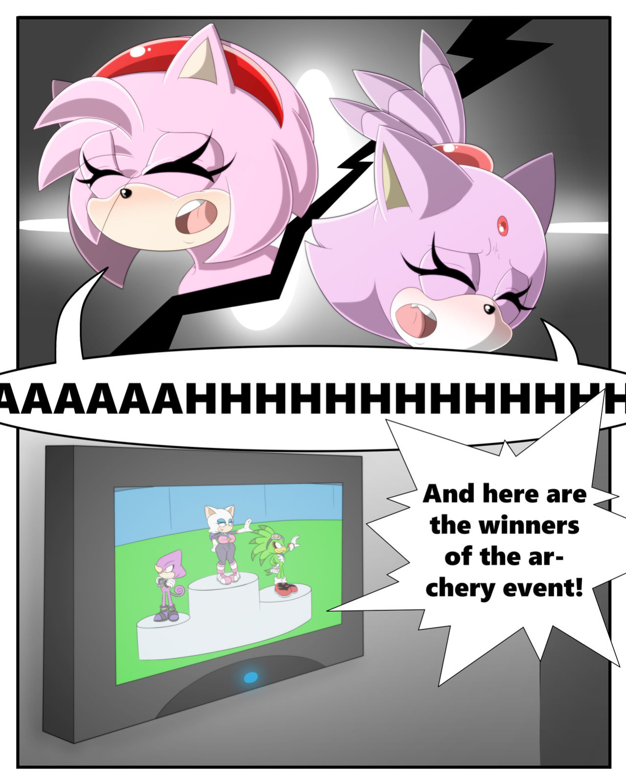 [Sandunky] All Fun And (Olympic) Games (Sonic The Hedgehog)
