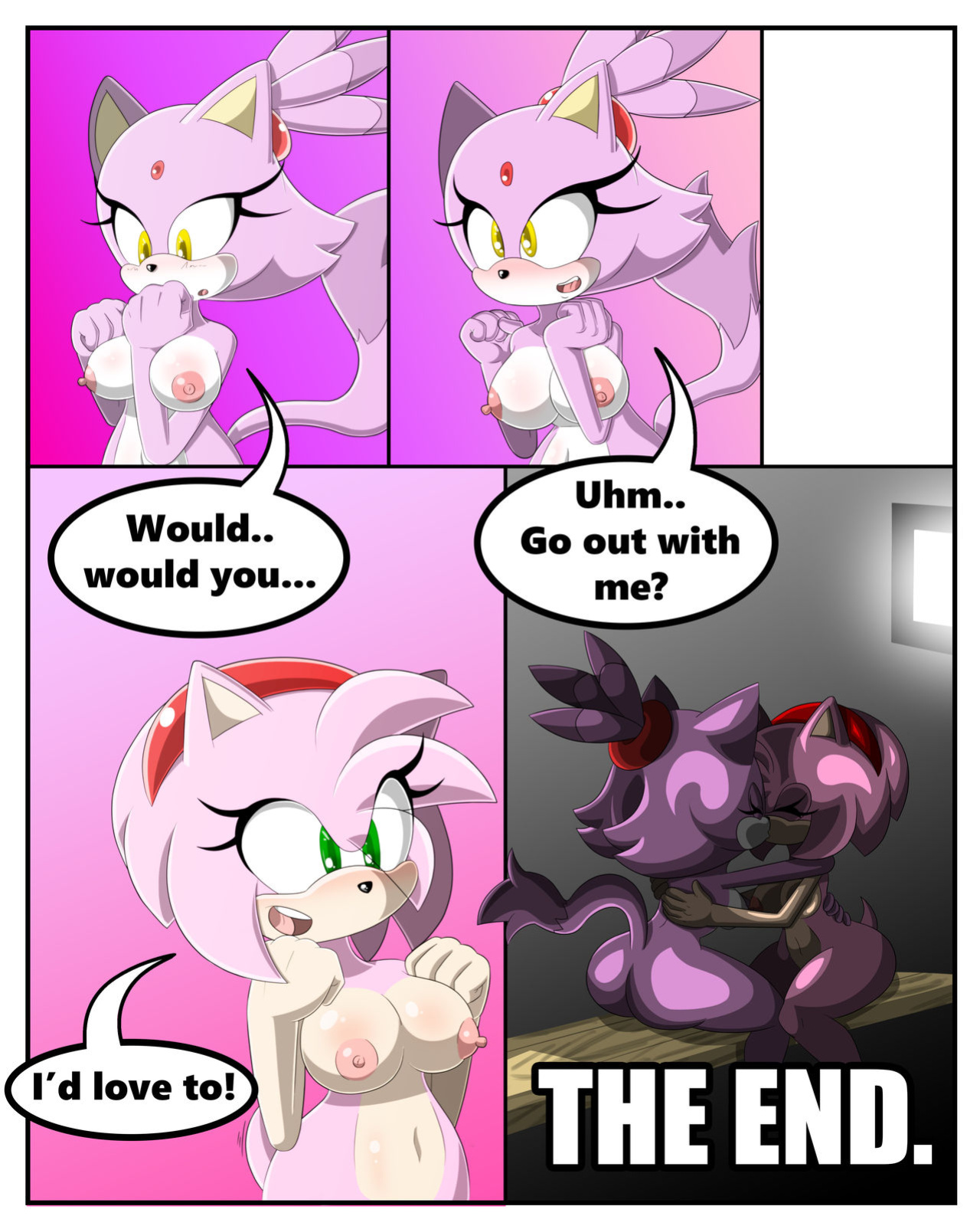 [Sandunky] All Fun And (Olympic) Games (Sonic The Hedgehog)