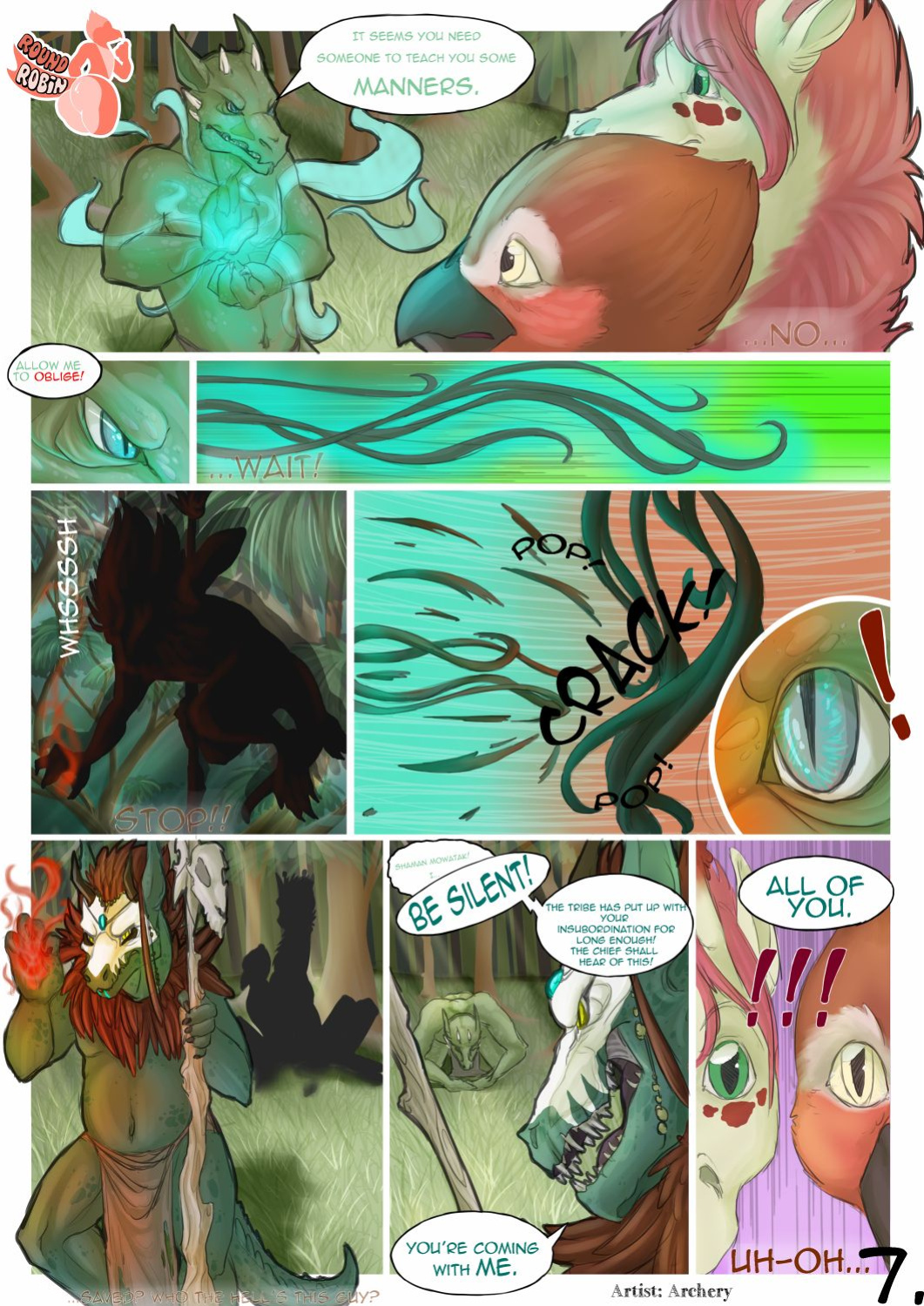 [Jasonafex] Round Robin [in progress]