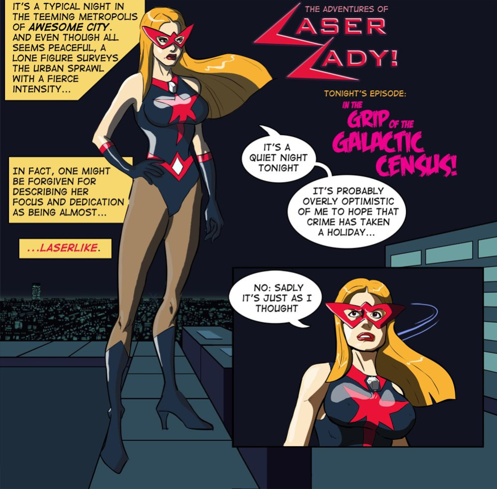 [Legmuscle] Laser Lady