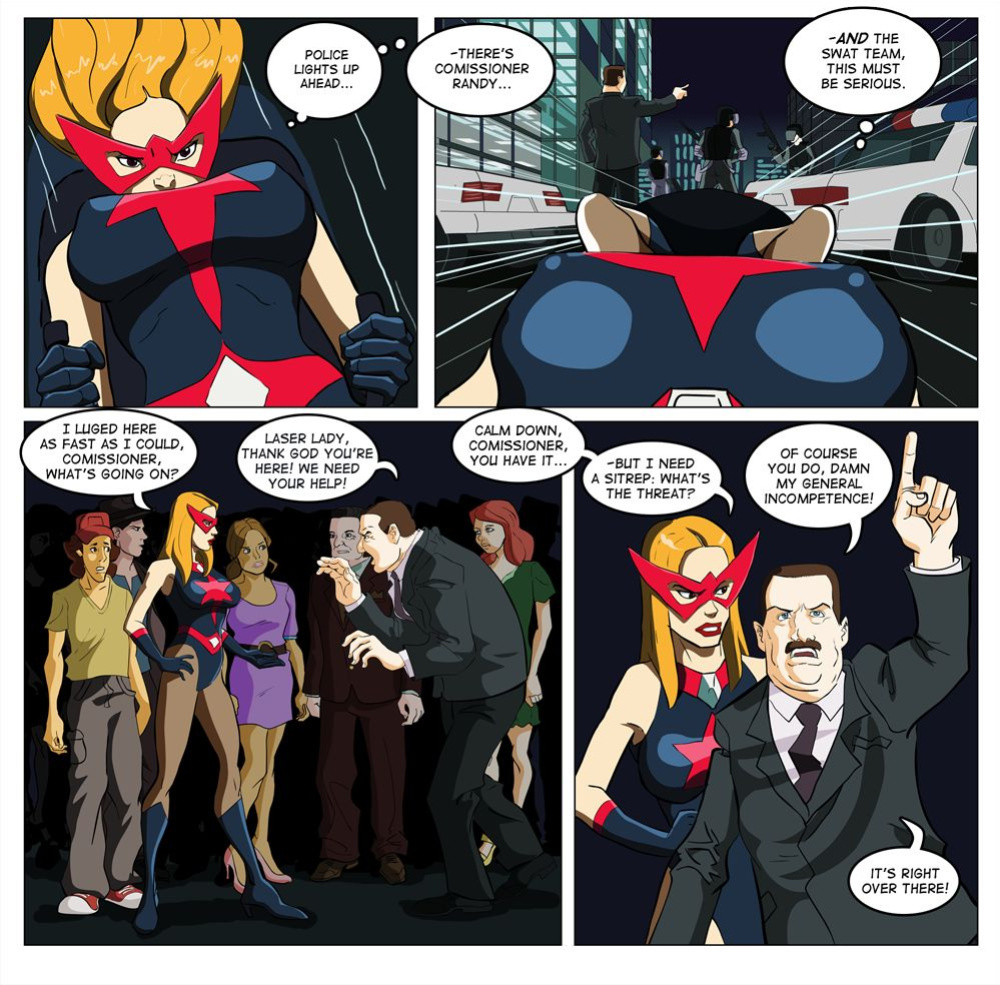 [Legmuscle] Laser Lady