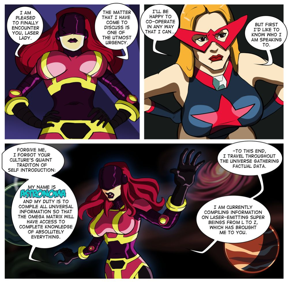 [Legmuscle] Laser Lady