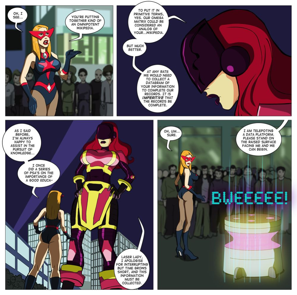 [Legmuscle] Laser Lady