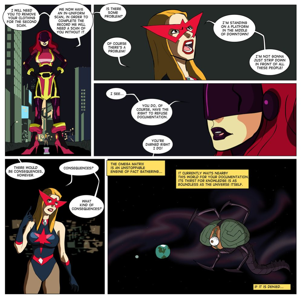 [Legmuscle] Laser Lady