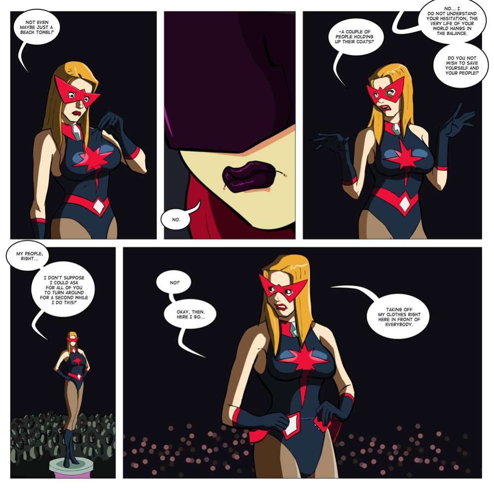 [Legmuscle] Laser Lady