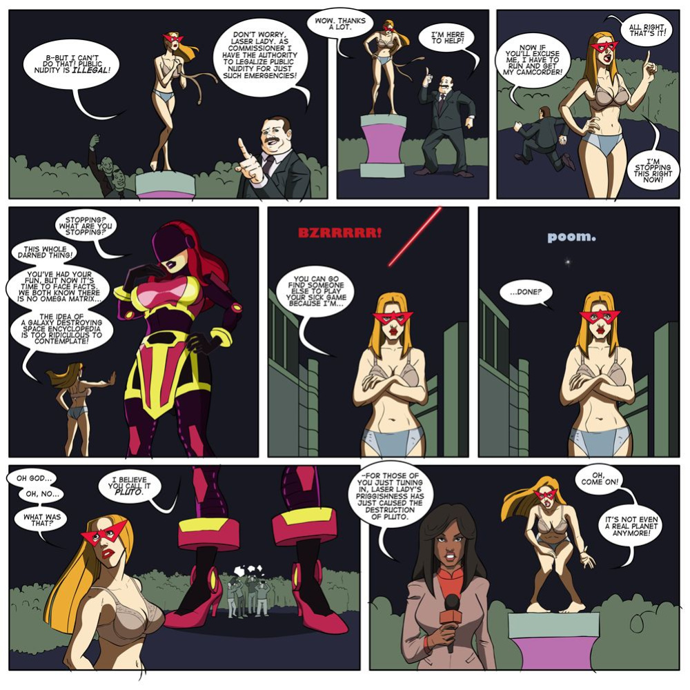 [Legmuscle] Laser Lady