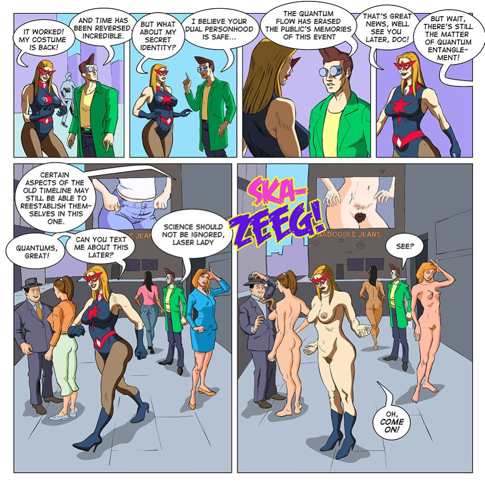 [Legmuscle] Laser Lady