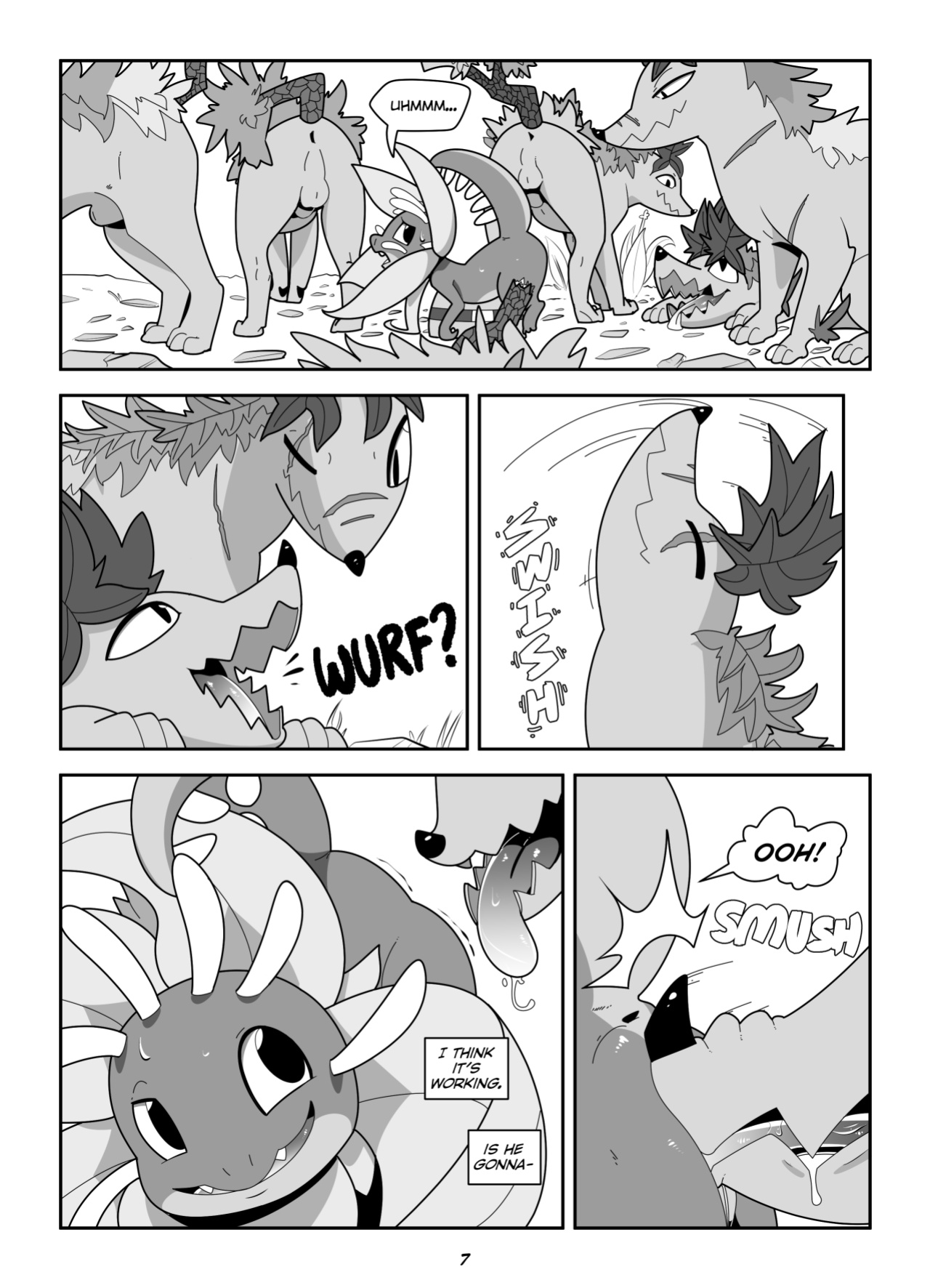 [Insomniacovrlrd] Knotted Wood