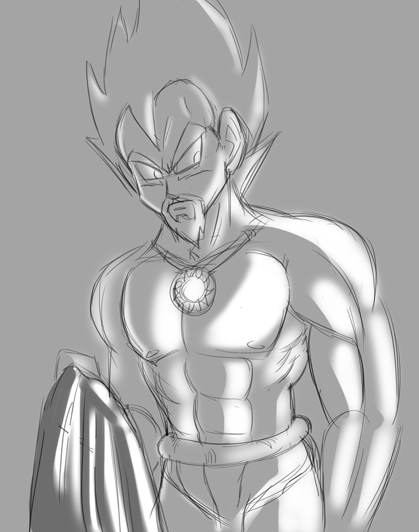 [Funsexydragonball] A Slave to Lust (Dragon Ball Z)