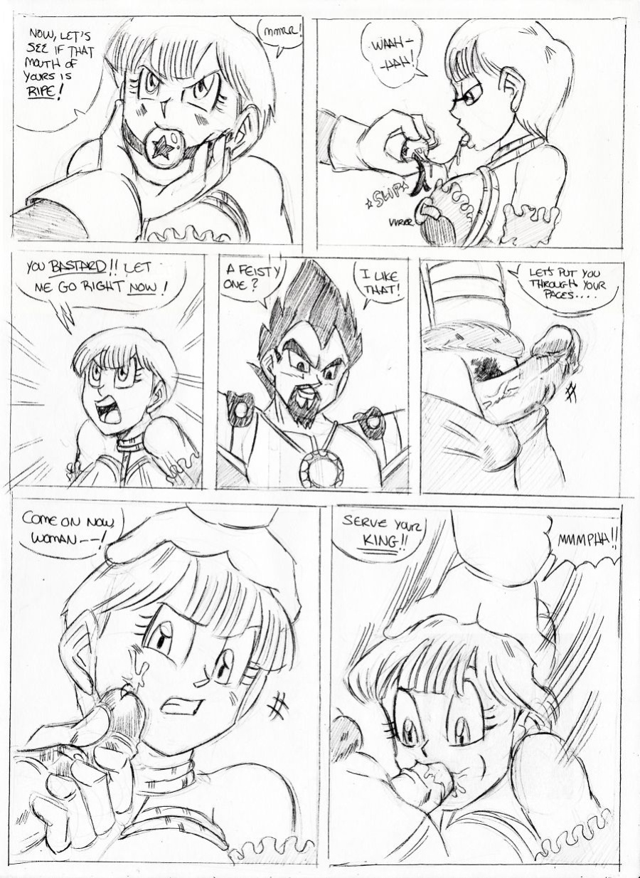 [Funsexydragonball] A Slave to Lust (Dragon Ball Z)